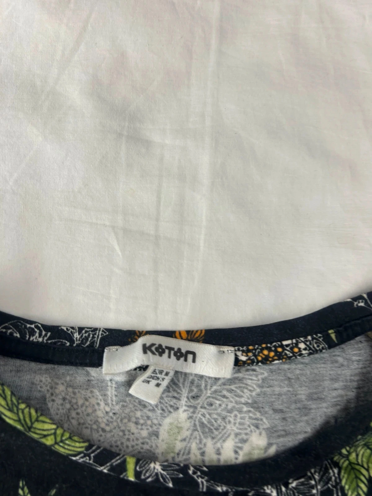T-shirt com estampa vintage Koton – photo 4
